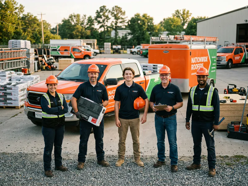 Natiowide Roofers - roof installation in Rehoboth Beach near me